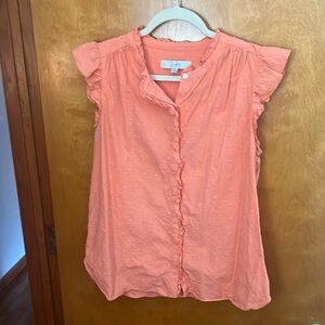 Ann Taylor Loft sleeveless blouse